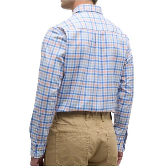 Peter Millar Orin Cotton-Stretch Sport Shirt - Picture 2 of 8